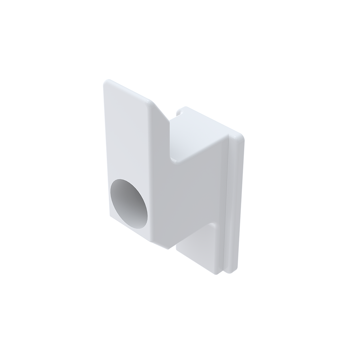 CONTRA FECHO FECHADURA CON409 ZAMAK C/10PCS